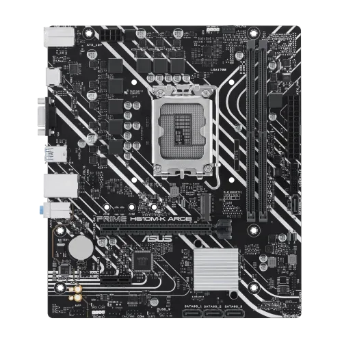 Placa Base Asus Prime H610M-K ARGB Socket 1700/ DDR5/ PCIe 4.0/ Micro ATX
