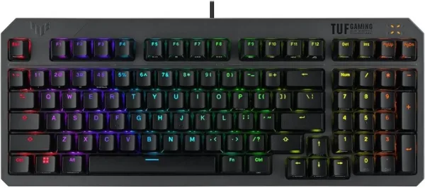 Teclado asus tuf gaming k3 gen ii RGB negro