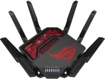 Router Gaming WiFi 7 Asus Rog Rapture Gt-Be19000 Tribanda