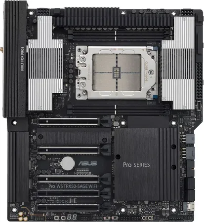 ASUS Pro WS TRX50-SAGE WiFi AMD TRX50 Socket sTR5 SSI CEB