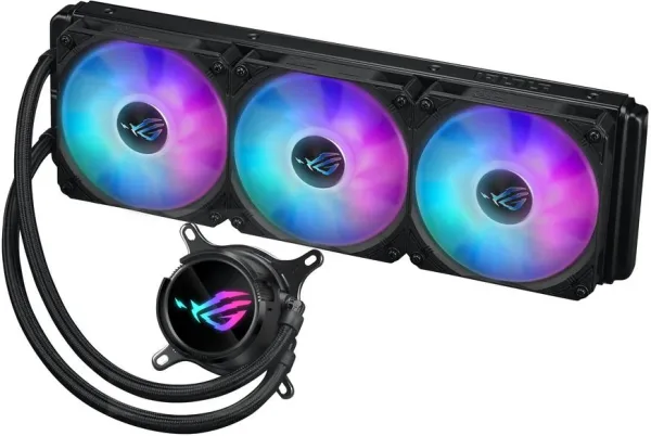 ASUS ROG Strix LC III 360 ARGB Procesador Kit de refrigeración líquida 12 cm Negro
