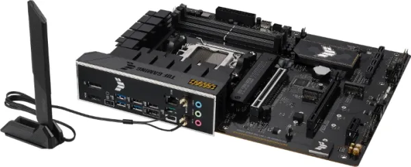 Placa Base Asus TUF GAMING B650-E WiFi/ Socket AM5/ DDR5/ PCIe 5.0