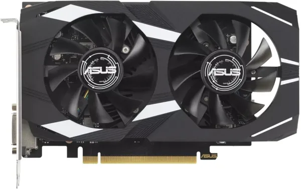 Tarjeta grafica asus nvidia dual rtx3050 - o6g 6gb gddr6 HDMI DVI - d DisplayPort