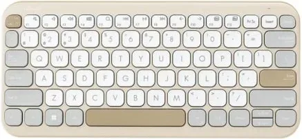 Teclado Inalámbrico Asus Marshmallow KW100/ Beige