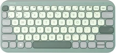Teclado Inalámbrico Asus Marshmallow KW100/ Verde