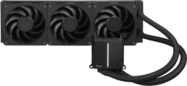 Kit refrigeracion liquida asus proart lc 360 3x 120mm negro