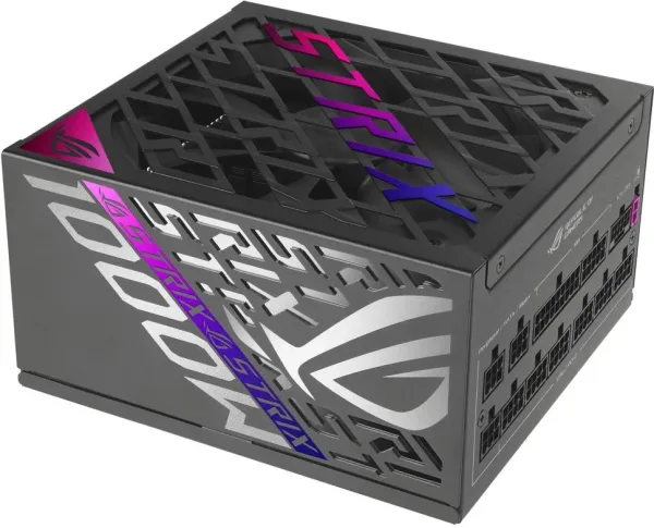 ASUS ROG STRIX-1000P-GAMING unidad de fuente de alimentación 1000 W 20+4 pin ATX ATX Negro, Plata