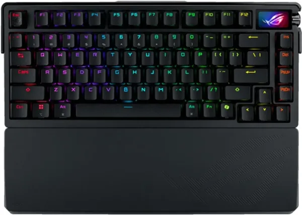 Teclado gaming asus rog azoth extreme inalambrico RGB negro ingles
