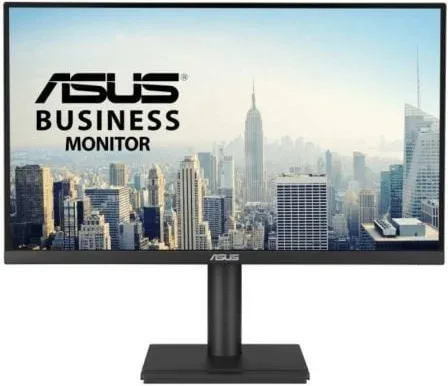 Monitor Profesional Asus VA27UCPS 27"/ 4K/ Multimedia/ Regulable en altura/ Negro