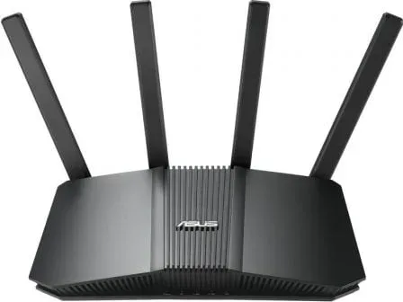 Router Inalámbrico Asus RT-BE82U/ WiFi 7/ 6500Mbps/ 2.4GHz 5GHz/ 4 Antenas/ WiFi 802.11be/ax/AC/n/a/ - n/b/g