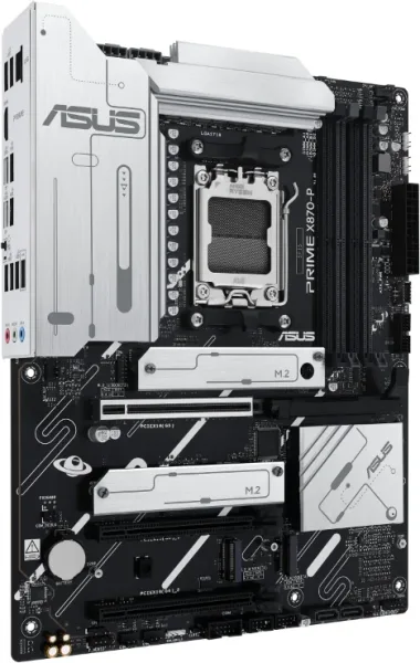 Placa Base Asus Prime X870-P/ Socket AM5/ DDR5/ PCIe 5.0