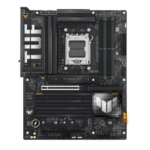 Placa Base Asus TUF GAMING X870-PLUS WiFi/ Socket AM5/ DDR5/ PCIe 5.0