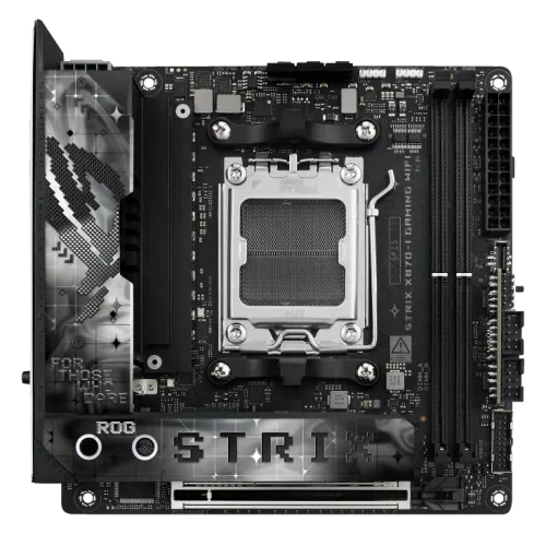 ASUS ROG STRIX X870-I GAMING WiFi AMD X870 Zócalo AM5 mini ITX