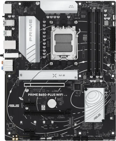 Placa Base Asus Prime B650-PLUS WiFi Socket AM5/ DDR5/ PCIe 5.0
