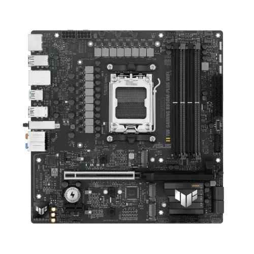 Placa Base Asus TUF GAMING B850M-PLUS WiFi Socket AM5/ DDR5/ PCIe 5.0/ Micro ATX