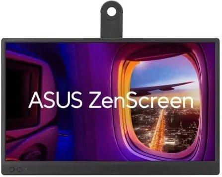 ASUS ZenScreen MB169CK pantalla para PC 39,6 cm (15.6") 1920 x 1080 Pixeles Full HD LCD Negro