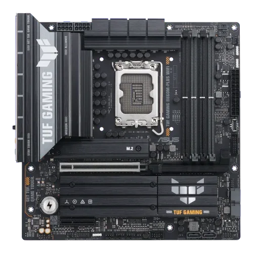 ASUS TUF GAMING B860M-PLUS WiFi Intel B860 LGA 1851 (Socket V1) micro ATX