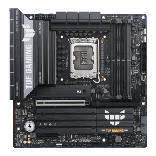 Placa Base Asus TUF GAMING B860M-PLUS Socket 1851/ DDR5/ PCIe 5.0/ Micro ATX