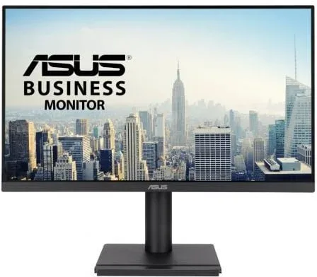 Monitor Profesional Asus VA249QGS 23.8"/ Full HD/ Multimedia/ Regulable en altura/ Negro