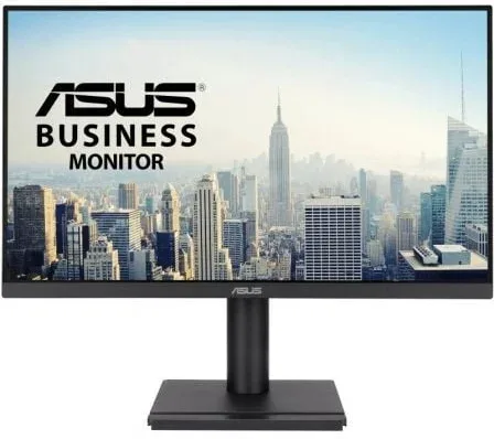 Monitor Profesional Asus VA279QGS 27"/ Full HD/ Multimedia/ Regulable en altura/ Negro