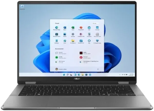 Notebook Asus Vivobook Flip OLED Tp3407Sa-Ql064W