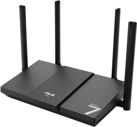 Router Inalámbrico Asus RT-BE50/ WiFi 7/ 3600Mbps/ 2.4GHz 5GHz/ 4 Antenas/ WiFi 802.11be/ax/AC/n/a/ - n/b/g