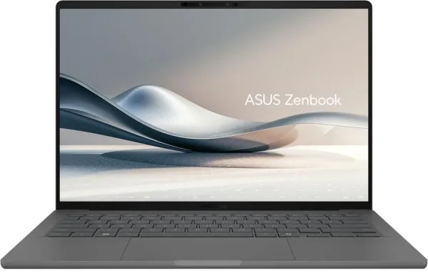 Portatil asus zenbook a14 ux3407qa - qd412w qualcom snapdragon x1 - 26 - 100 32gb ssd512gb 14 pulgadas w11