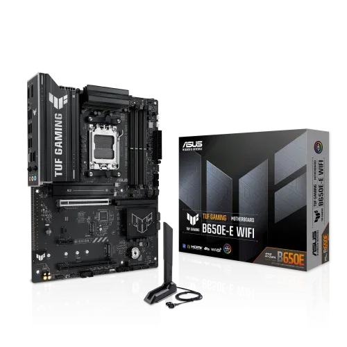 ASUS TUF GAMING B650E-E WiFi AMD B650 Zócalo AM5 ATX