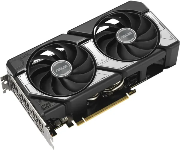 Tarjeta grafica asus nvidia dual RTX 5060 ti 8gb gddr7 -  3x dp -  1x HDMI pci express 5.0