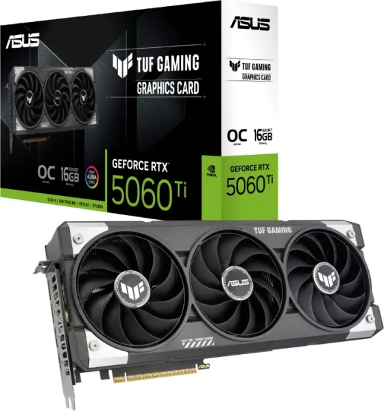 VGA Nvidia Tuf-Rtx5060Ti-O16G-Gaming Asus