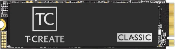 SSD TEAMGROUP T-CREATE CLASSIC M.2 NVMe 2280 PCI-E GEN4X4 C47 4TB