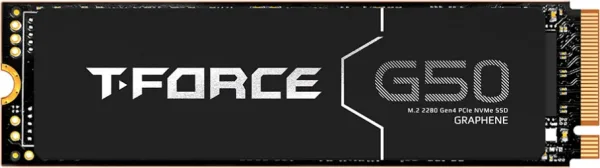 SSD TEAMGROUP T-FORCE GAMING M.2 NVMe 2280 PCI-E GEN4X4 G50 2TB