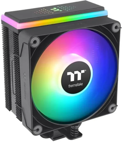 Ventilador CPU thermaltake astria 200 ARGB 120mm negro