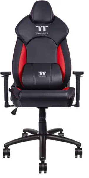 Silla Gaming Thermaltake V Comfort Negro-Rojo 135º
