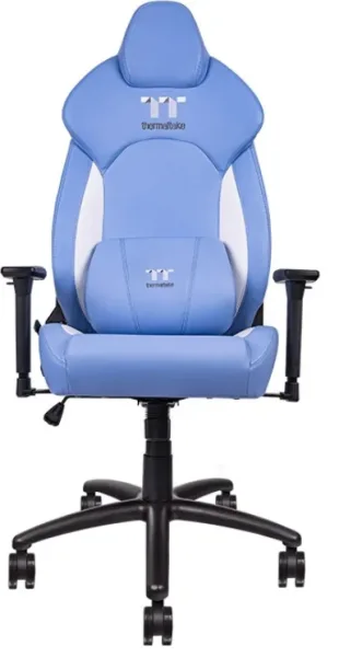 Silla Gaming Thermaltake V Comfort Azul 135º