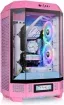 Caja Thermaltake The Tower T300 M-Atx 2Xusb 3.0 sin Fuente Bubble Pink