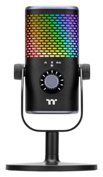 Microfono Thermaltake Gs50 RGB USB Negro
