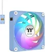 Ventilador Magnetico de Caja Thermaltake Ct120 Ex ARGB 3Xvent Azul Hydrangea