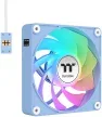 Ventilador Inv Magnetico Caja Thermaltake Ct120 Ex ARGB 3Xvent Azul Hydrangea
