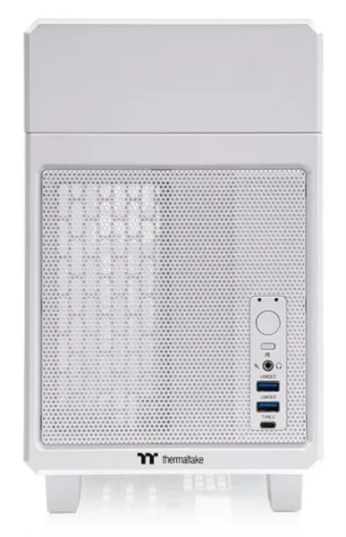 CAJA THERMALTAKE TR100 MINI-ITX USB 3.2 Type-C x 1 USB 3.0 x 2 SN FUENTE BLANCO