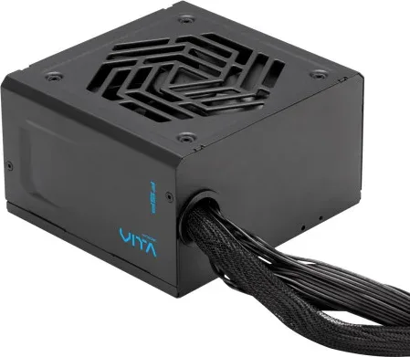 FSP Vita unidad de fuente de alimentación 650 W 20+4 pin ATX ATX Negro