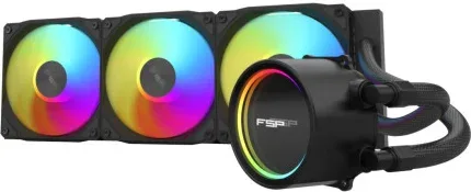Fsp Refrigeración Líquida Compatible con Sockets Intel Lga: 1851/1700/1200 y Amd:am4/Am5