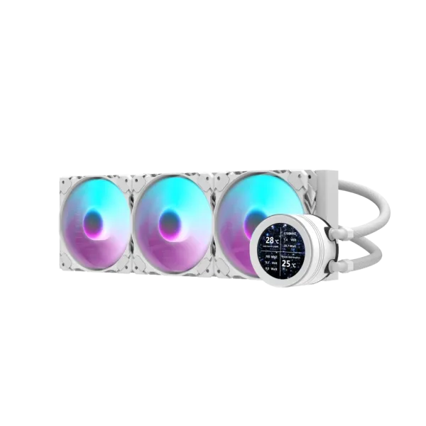 Refrigeracion Liquida Nebula Dn-360S Blanco Darkflash