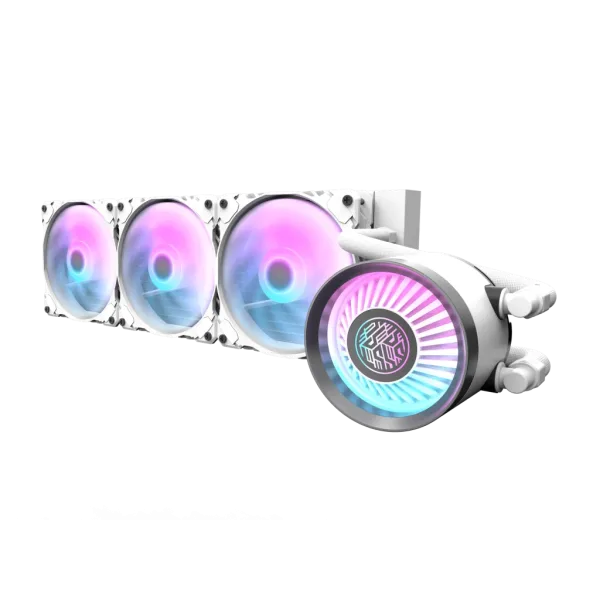 Refrigeracion Liquida Nebula Dn-360 Blanco Darkflash
