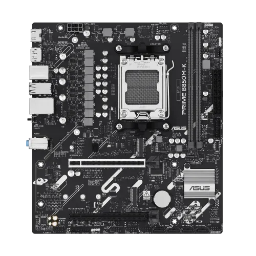Placa Asus Prime B850M-K,Amd,Am5,B850,2Ddr5,128GB,1Hdmi+1Dp,4Sata3+2M.2,2.5Gblan,6Usb3.2,Matx