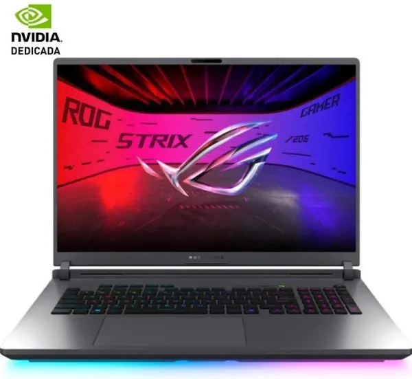 Portátil Gaming Asus Strix G18 G815LW-S9095 Intel Core Ultra 9-275HX/ 32GB/ 1TB SSD/ GeForce RTX 5080/ 18"/ Sin Sistema Operativo