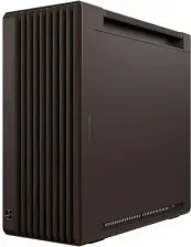 Caja Asus Proart Pa602 Walnut Wood Metal Pwm Retro Brown