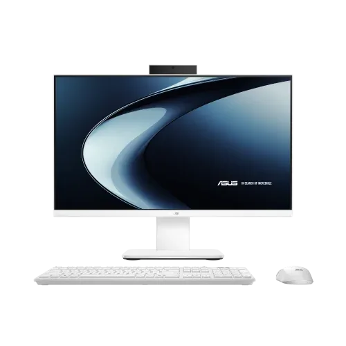 ASUS V400 AiO V440VAK-WPC0610 - Sobremesa todo en uno 23.8" Full HD (Intel Core i7-13620H, 16GB RAM, 512GB SSD, UHD Graphics, Sin Sistema Operativo) Blanco - Teclado QWERTY español