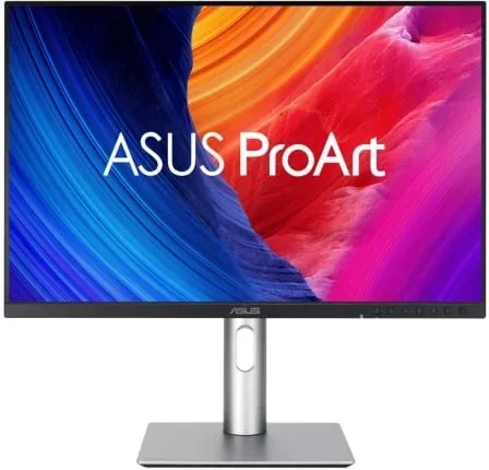 Monitor Profesional Asus ProArt Display PA248QFV 24.1"/ WUXGA/ Multimedia/ Regulable en altura/ Negro y Plata