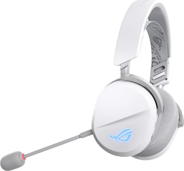 Auriculares gaming asus rog pelta inalambrico blanco